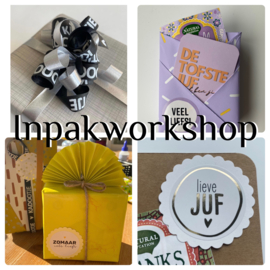 Inpak workshop- algemeen