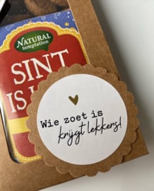 Theezakje Sint is jarig