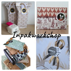 Inpak workshop- algemeen