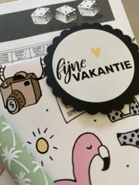 yathzee cadeautje - fijne vakantie