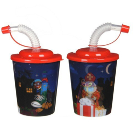 3D-drinkbeker Sinterklaas met naam