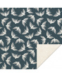 Inpakpapier Birds night blue