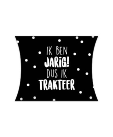 gondeldoosje ik ben jarig dus ik trakteer