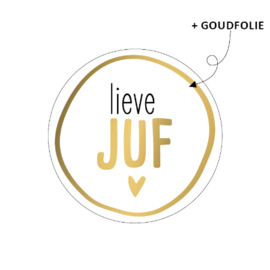 Sluitsticker lieve juf