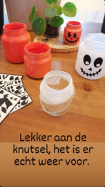 Halloween DIY stickers