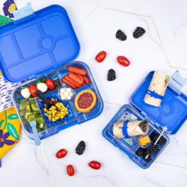 Complete Lunch Punch Bento Set -Electric Blue