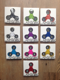 spinners met naam   maar liefst 10 kleuren OP=OP