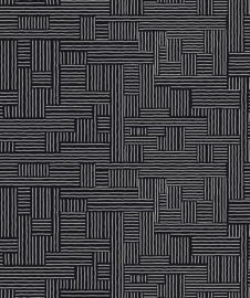 Cadeaupapier monochrome lines 70x 200 cm