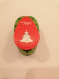 Figuurpons small speelse kerstboom,  Vaessen Creative