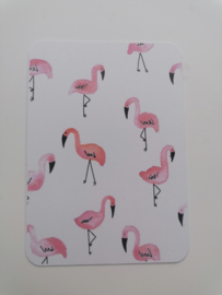 Kaart flamingo's