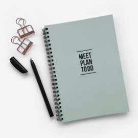 Notebook Meet Plan To Do