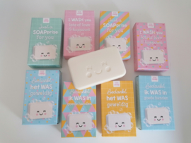 Just a SOAPprise for you, vrolijk gekleurd (DL)