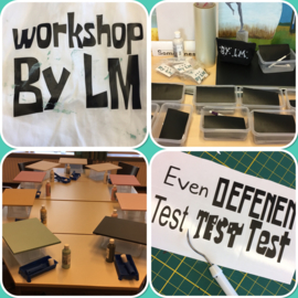 Workshop tekstbord maken