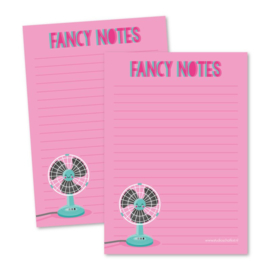 notitieblok A6 fancy notes