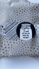 Mix cadeaulabels algemeen 2 - 20x