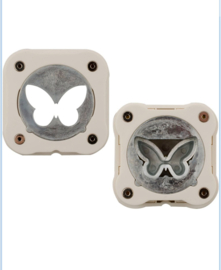 Magnetische pons vlinder 38mm , Vaessen Creative