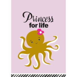 Ansichtkaart Princess for life