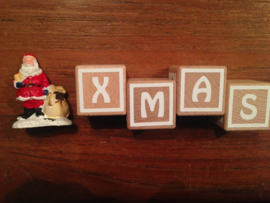 Naamblokken XMAS (kerst)