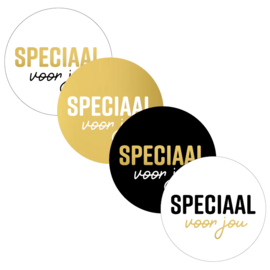 Set van 4 sluitstickers speciaal voor jou