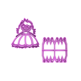 Lunch Punch Sandwich Cutters- Prinses
