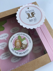 Sluitsticker de beste juf ben jij!