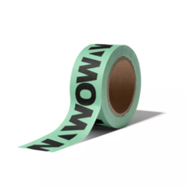 mintgroen washi tape WOW