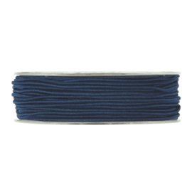 Elastisch koord, blauw 5 meter