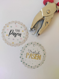 Set van 4 sluitstickers voor Pasen