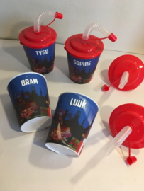 3D-drinkbeker Sinterklaas met naam