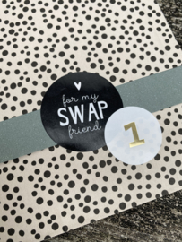 2x Set van 5 SWAP stickers