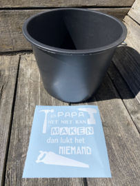 DIY Sticker voor klusemmer