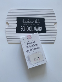 gondeldoosje bedankt voor het fijne schooljaar!