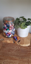 sticker paaseitjes ; DIY paaseitjespot