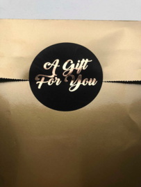 a gift for you (sluit)sticker