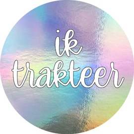 (sluit)sticker ik trakteer