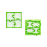 Lunch Punch Sandwich Cutters- Puzzel stukjes