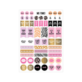 Stick it Stickerbook pink