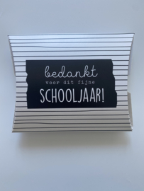 gondeldoosje bedankt voor het fijne schooljaar!