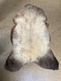 Beige taupe Schapenvacht 