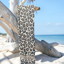 XL Strandkleed panter leopard