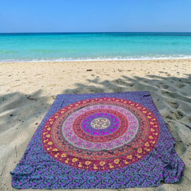 XL Strandlaken - Mandala