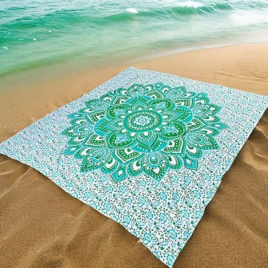 XXL Strandlaken - Mandala
