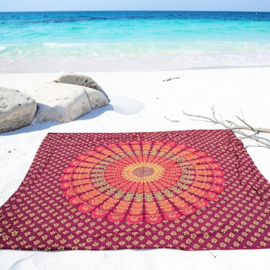 XL Strandlaken mandala