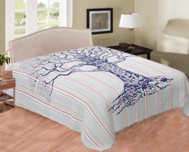 Bedsprei/laken  TREE OF LIFE