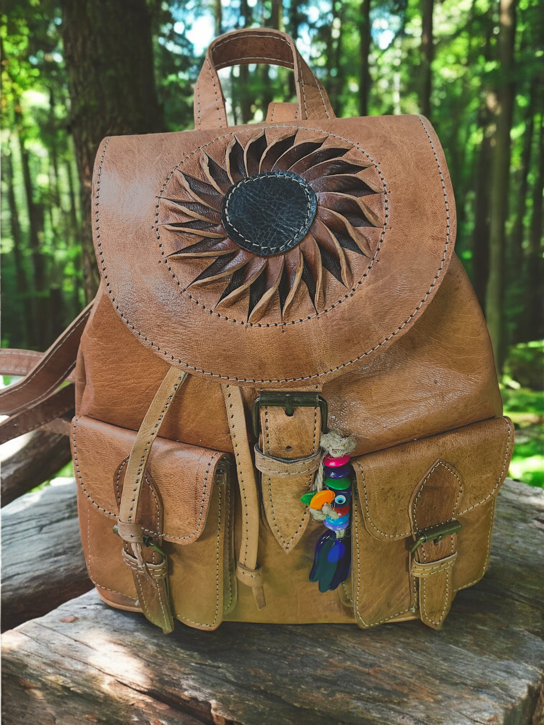Backpack ""SUN""