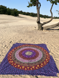 XL Strandlaken - Mandala - wandkleed