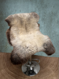 Beige taupe Schapenvacht 