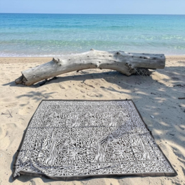 XL mandala strandlaken
