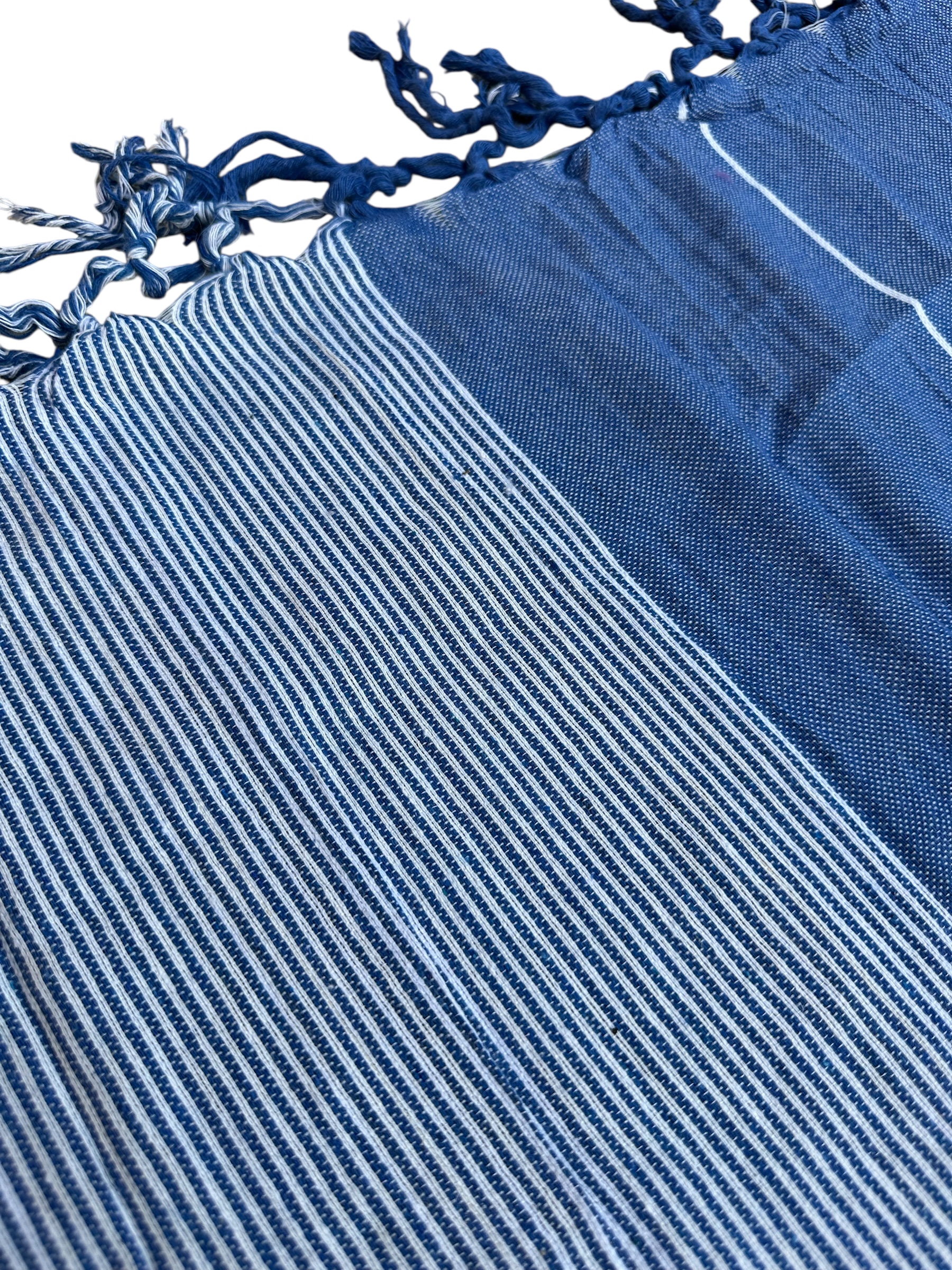 XL strandlaken blauw