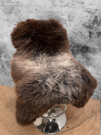 Schapenvacht  Grijs/bruin 
